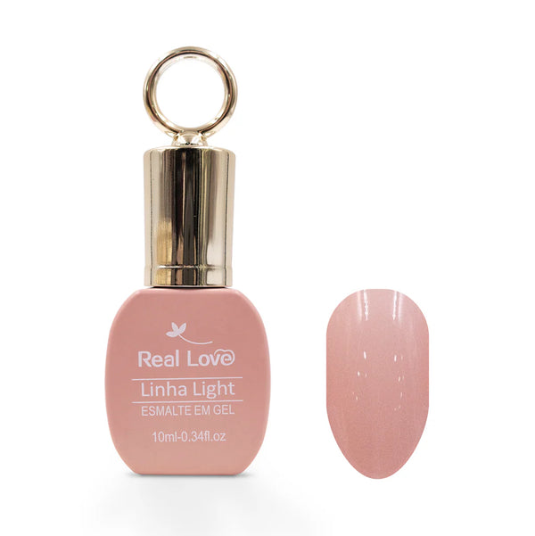 Esmalte Em Gel Linha Light - 10ml - GEL-70