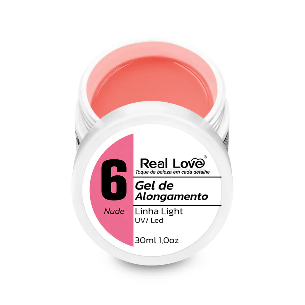 Gel de Alongamento para Unhas Linha Light 30ml - GEL-16