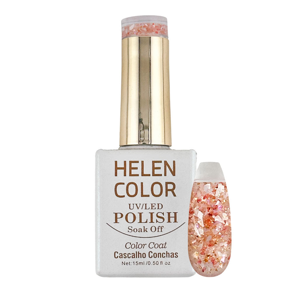 Esmalte em Gel - Coleção Cascalho Conchas - 15ml - (20 cores) - RJYJ-07