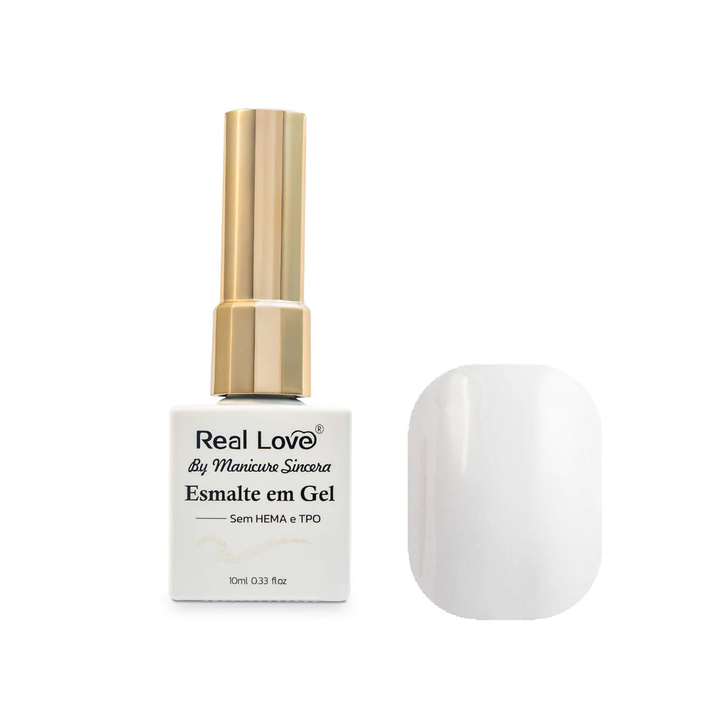 Esmalte em Gel linha By Manicure Sincera - 10ml - NR-01