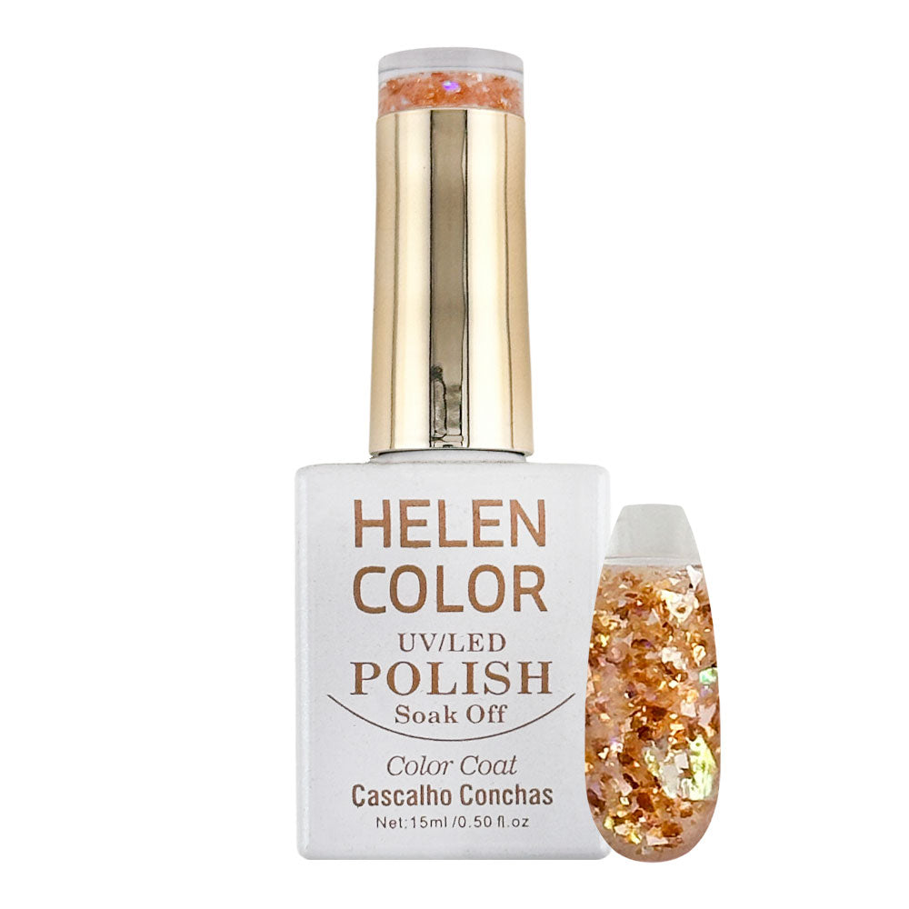 Esmalte em Gel - Coleção Cascalho Conchas - 15ml - (20 cores) - RJYJ-07