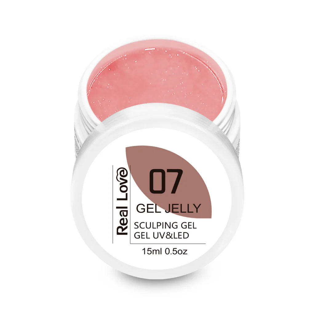 Gel de Alongamento Jelly para Unhas - 15ml - GEL-19_01