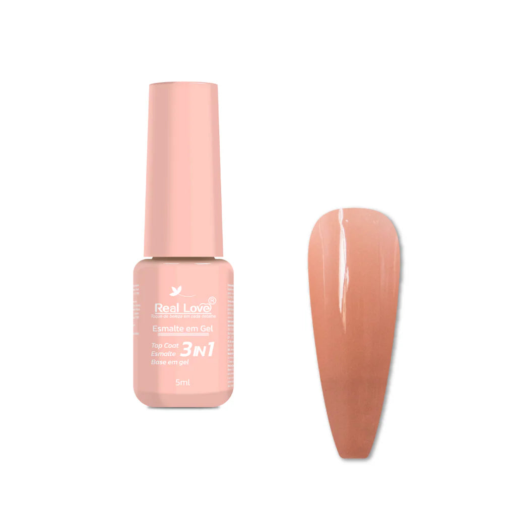 Esmalte em Gel 3 em 1-Base/Esmalte/Top Coat - 5ml - Gel 97