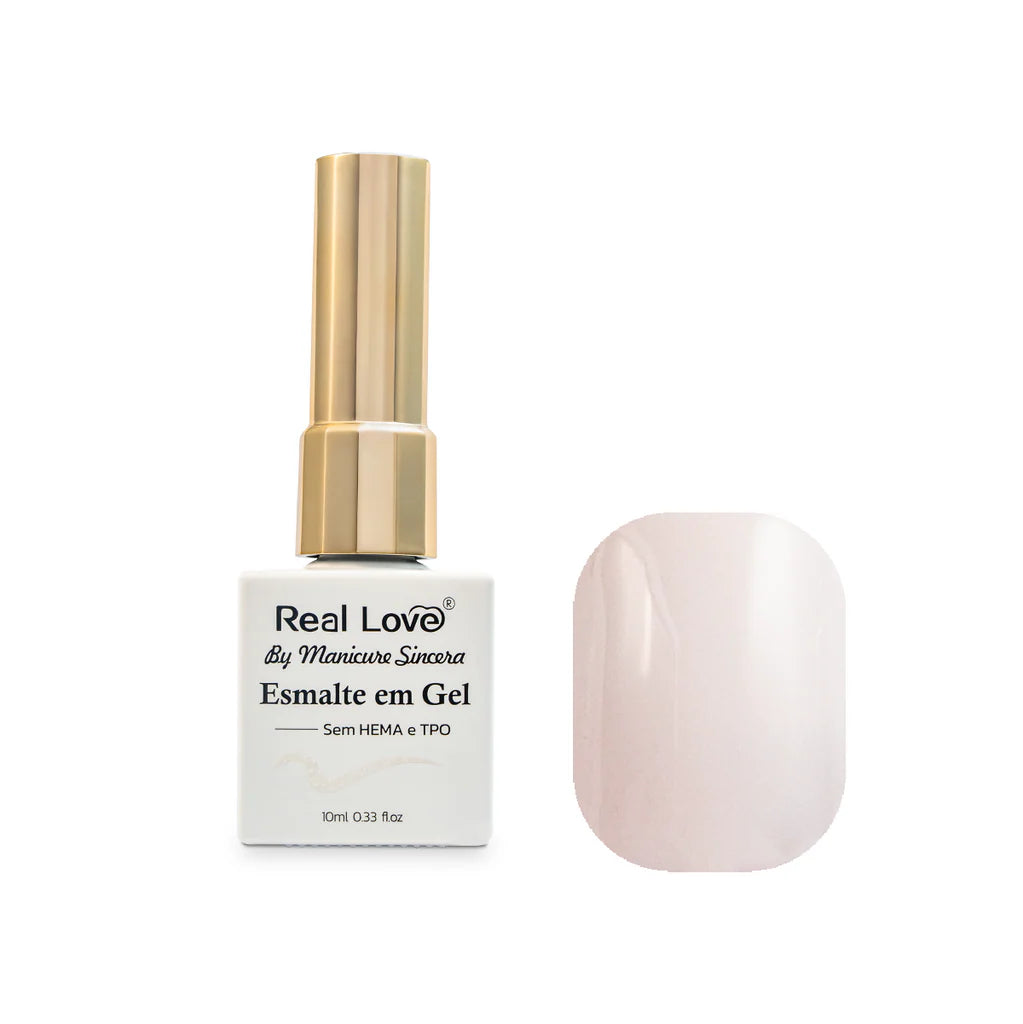 Esmalte em Gel linha By Manicure Sincera - 10ml - NR-01