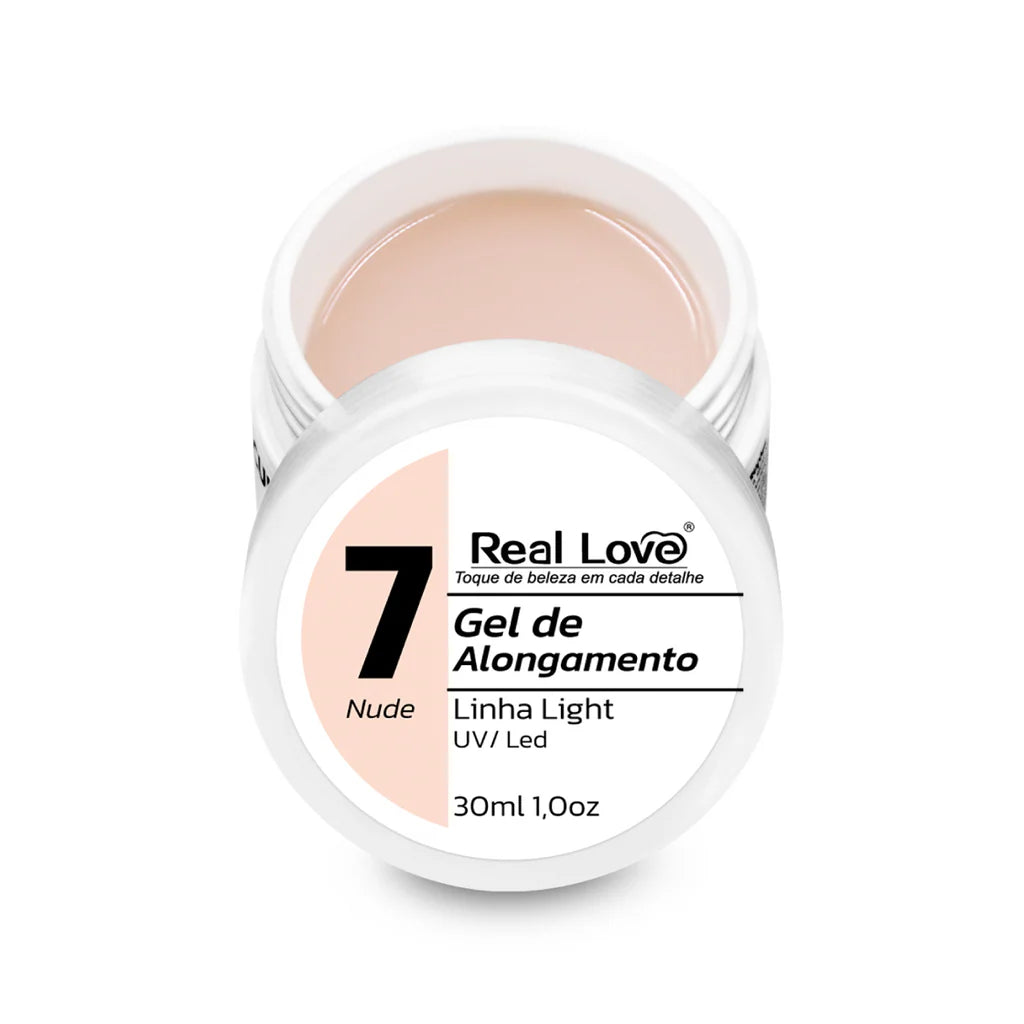 Gel de Alongamento para Unhas Linha Light 30ml - GEL-16