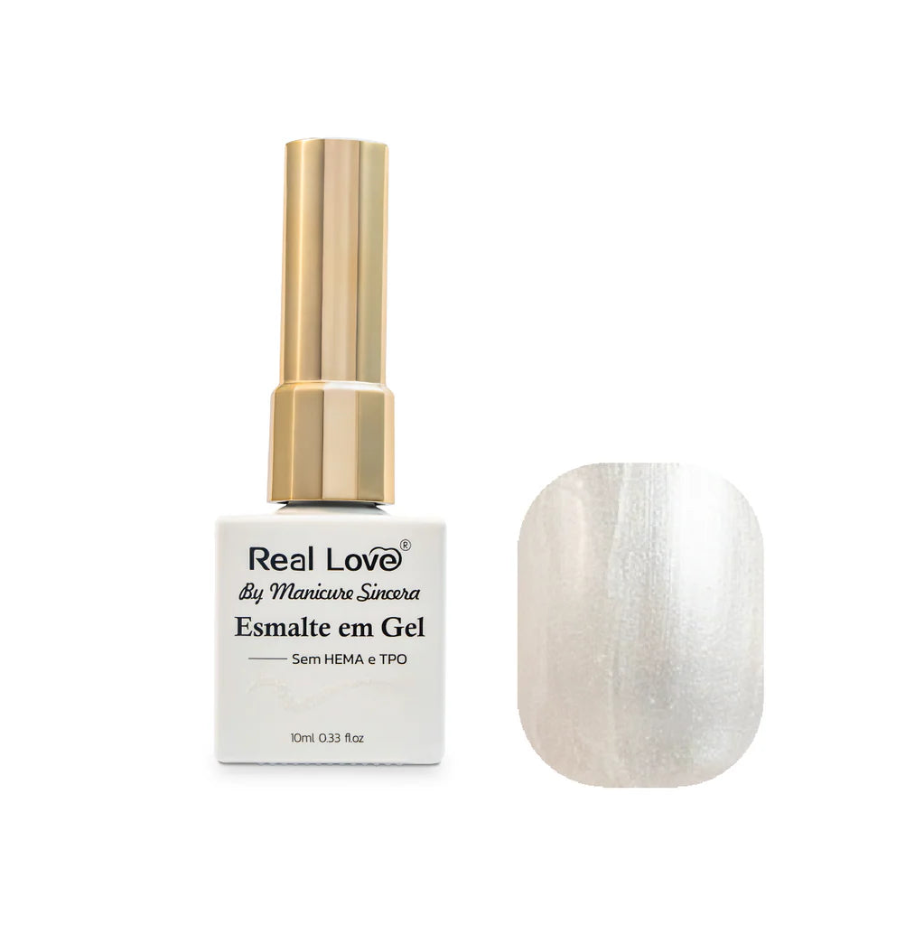 Esmalte em Gel linha By Manicure Sincera - 10ml - NR-01