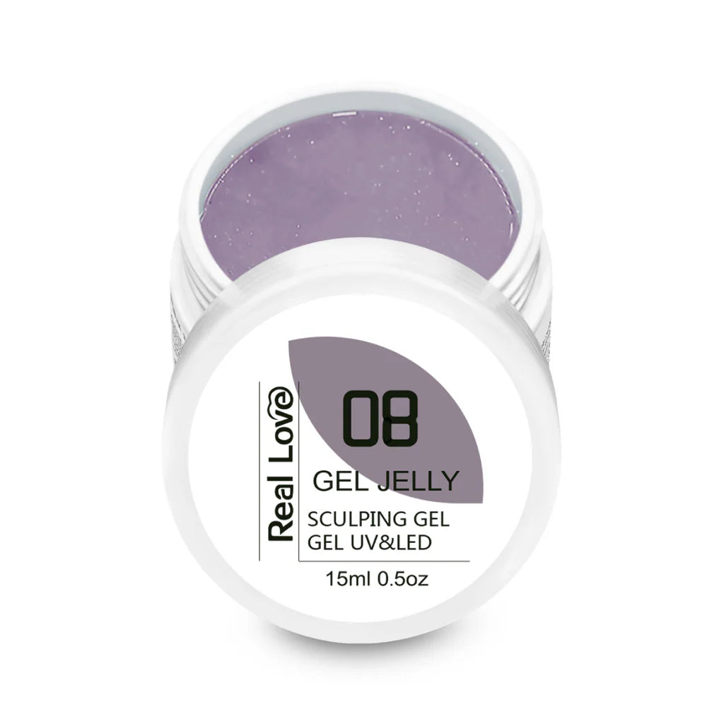 Gel de Alongamento Jelly para Unhas - 15ml - GEL-19_01
