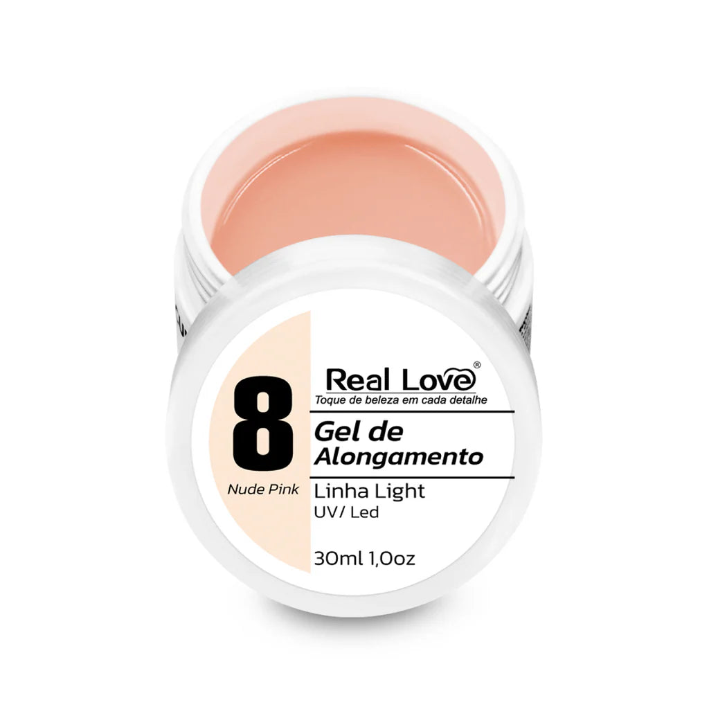 Gel de Alongamento para Unhas Linha Light 30ml - GEL-16