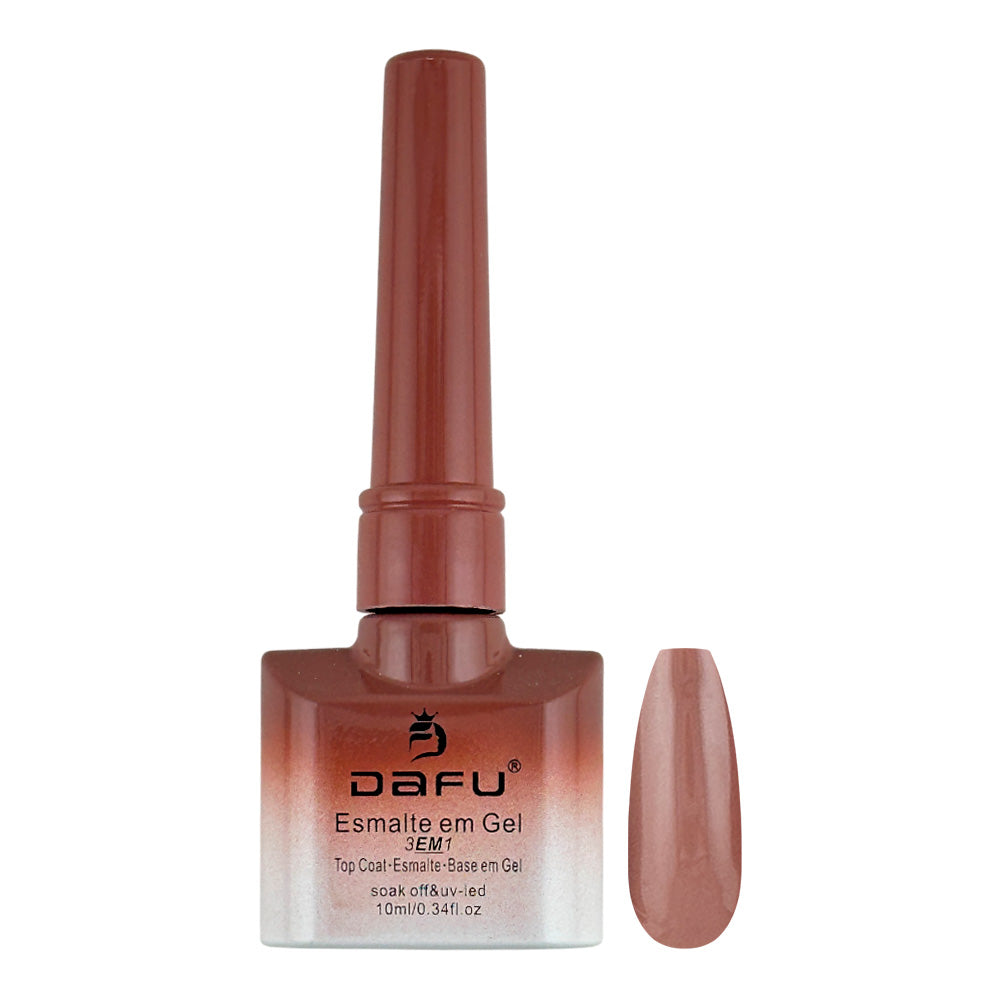 Esmalte em Gel 3 em 1 - base - esmalte - top - 10ml - DF-ONE40