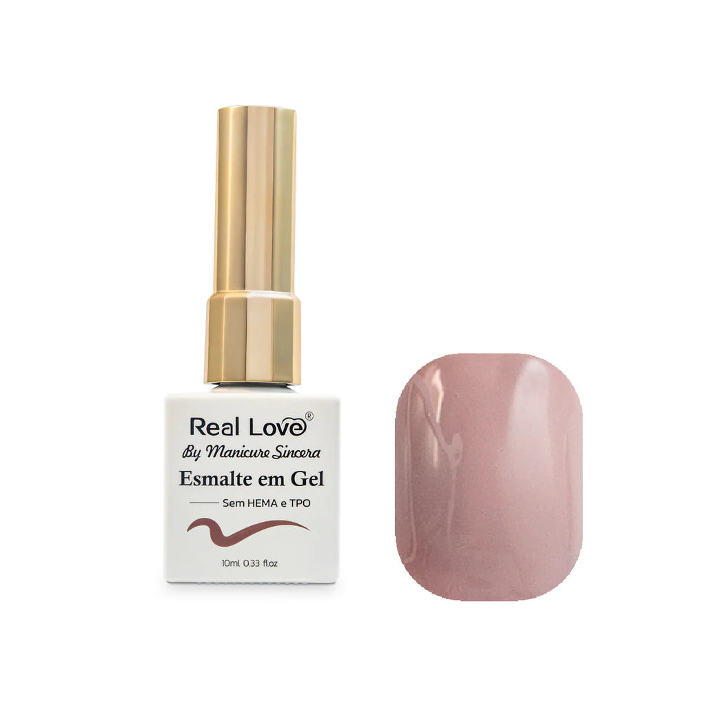 Esmalte em Gel linha By Manicure Sincera - 10ml - NR-01
