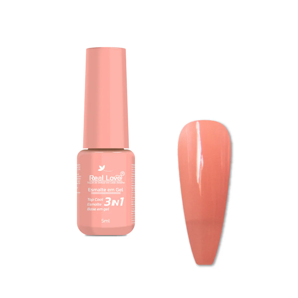 Esmalte em Gel 3 em 1-Base/Esmalte/Top Coat - 5ml - Gel 97