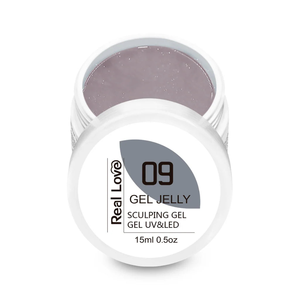 Gel de Alongamento Jelly para Unhas - 15ml - GEL-19_01