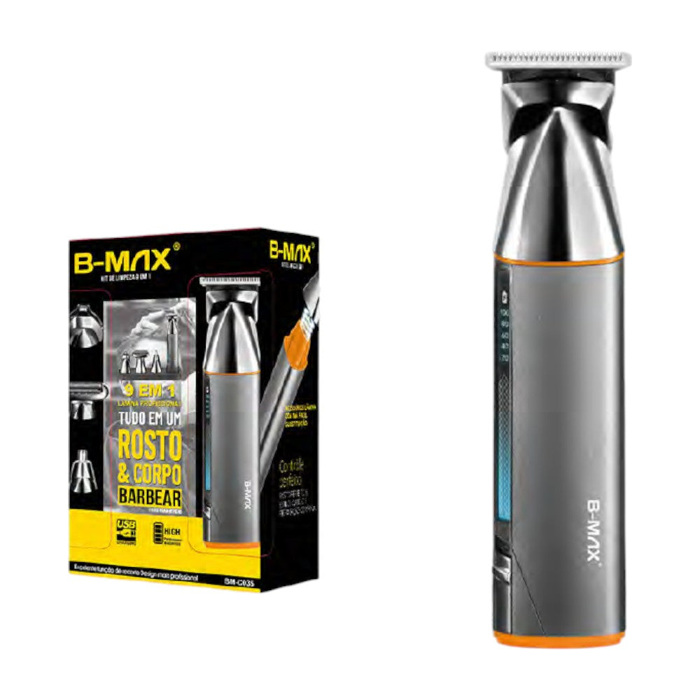 Kit de limpeza 9 em 1 BM-C035