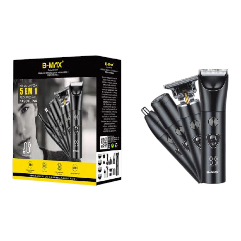 Kit aparador masculino 5 em 1 BM-C057