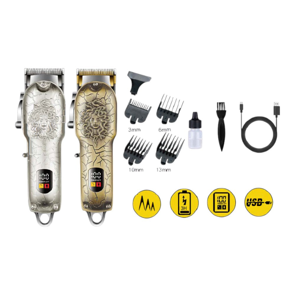 MAQUINA DE CORTAR CABELO AJUSTAVEL PROFISSIONAL BM-C066