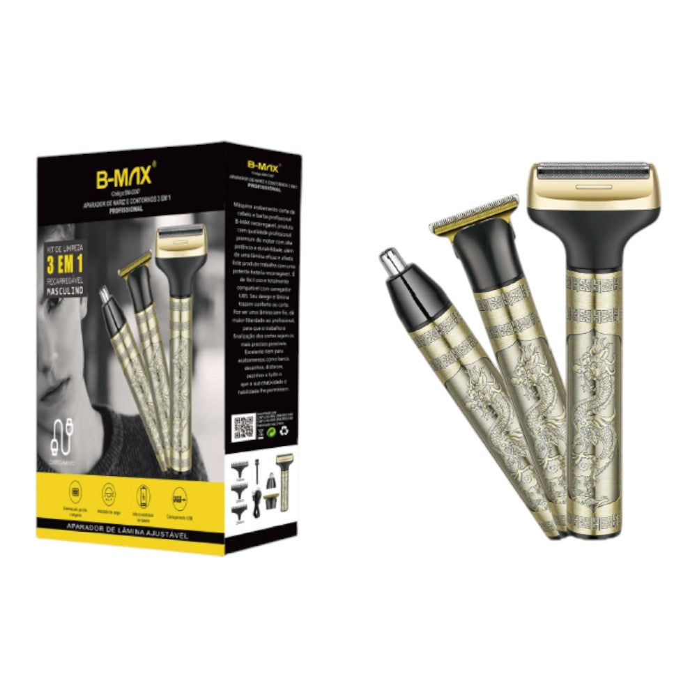 Kit de limpeza 3 em 1 BM-C067