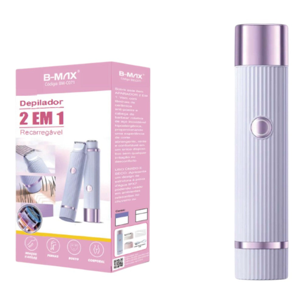 Depilador elétrico feminino BM-C071