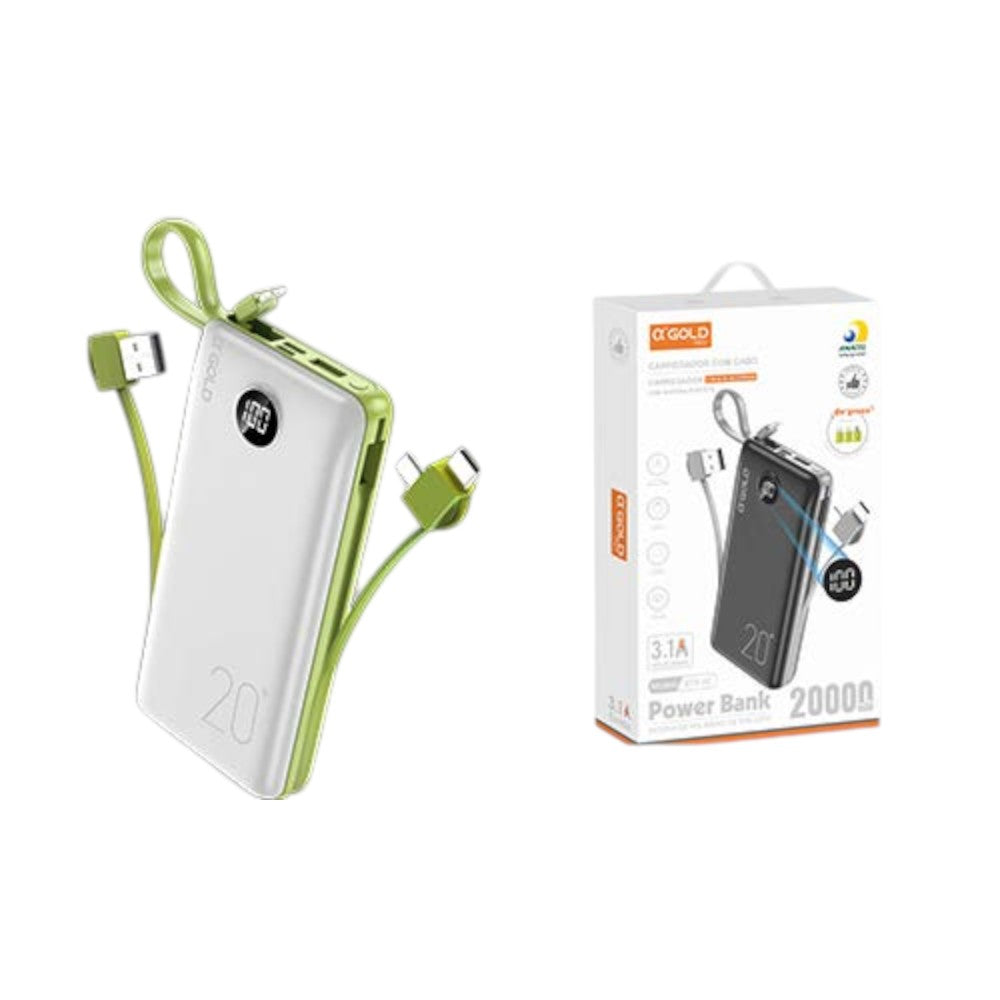 PowerBank turbo 20000mah BTE-02