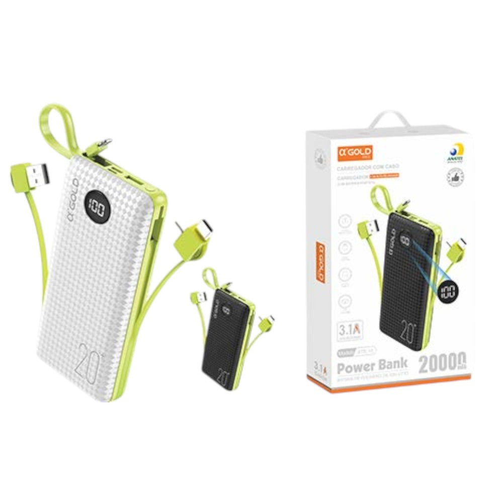 PowerBank turbo 20000mah BTE-10