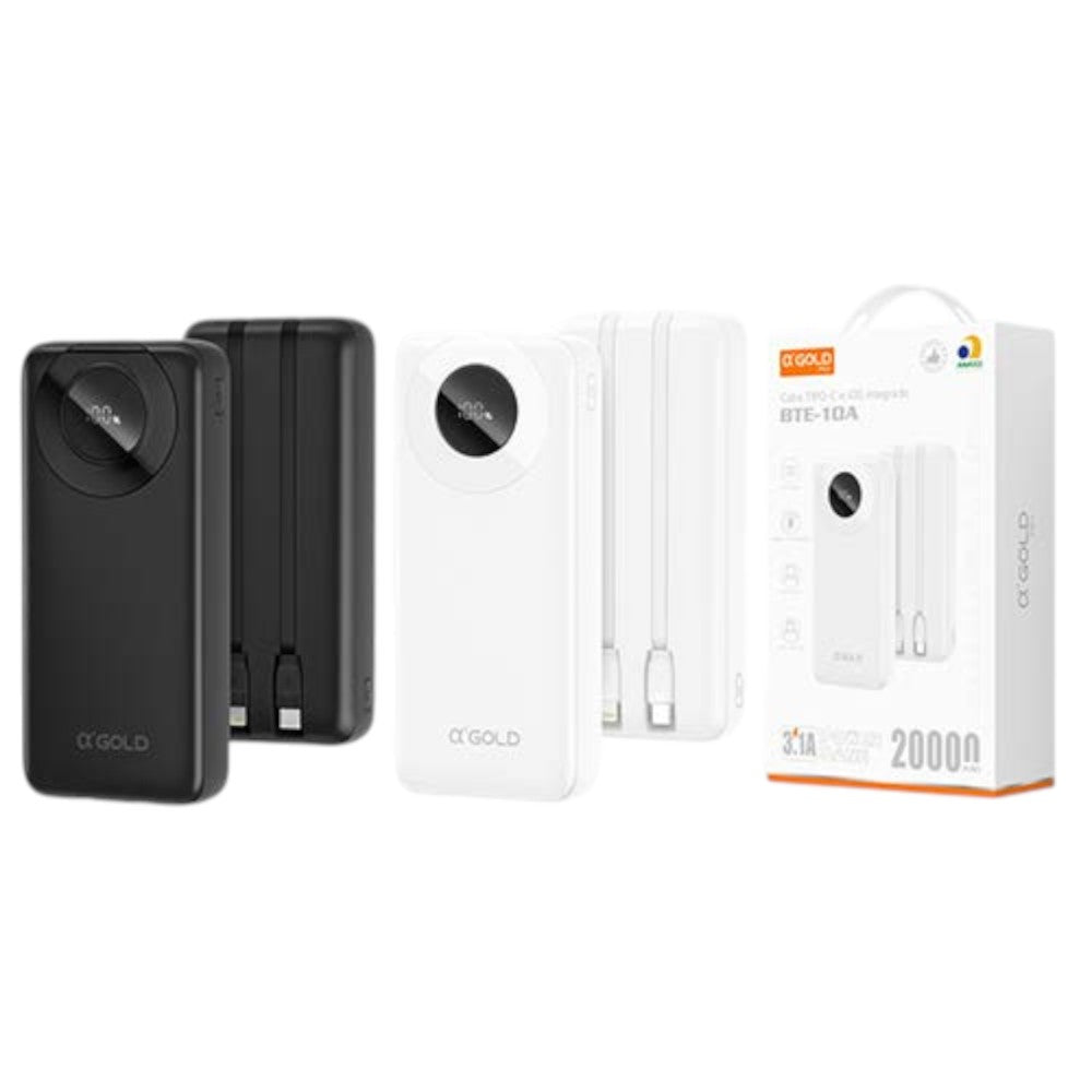 PowerBank turbo 20000mah BTE-10A