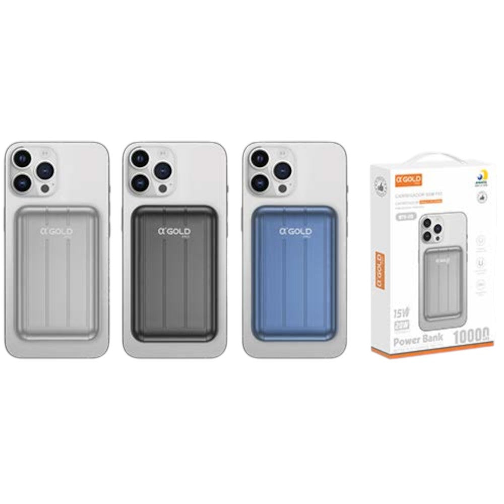 PowerBank magnético 10000mah BTE-20