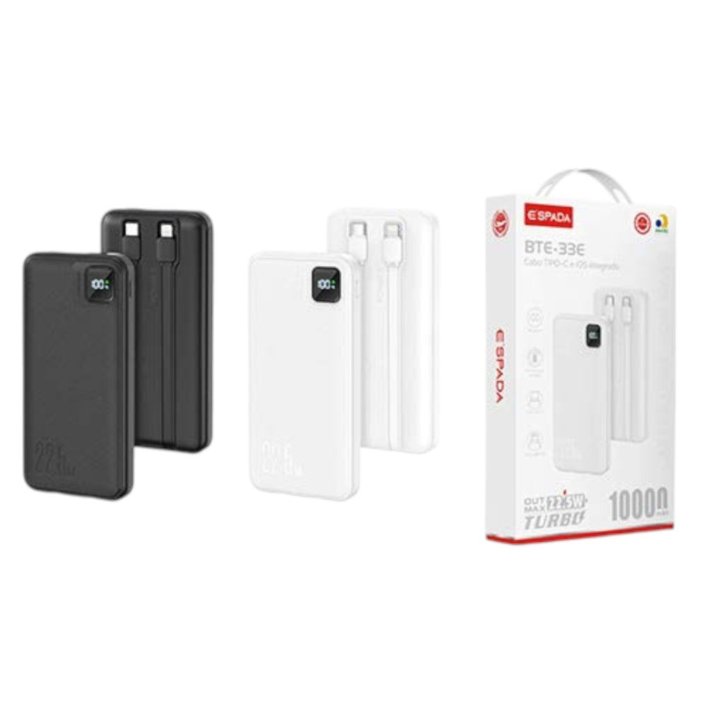 PowerBank 10000mah BTE-33E