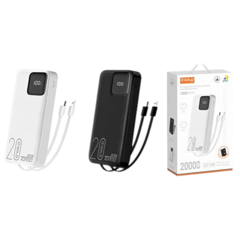 PowerBank turbo 20000mah BTE-37