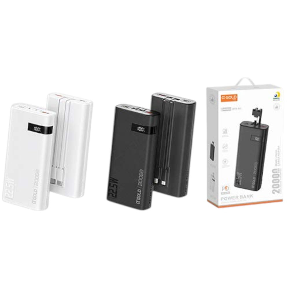 PowerBank turbo 20000mah BTE-39
