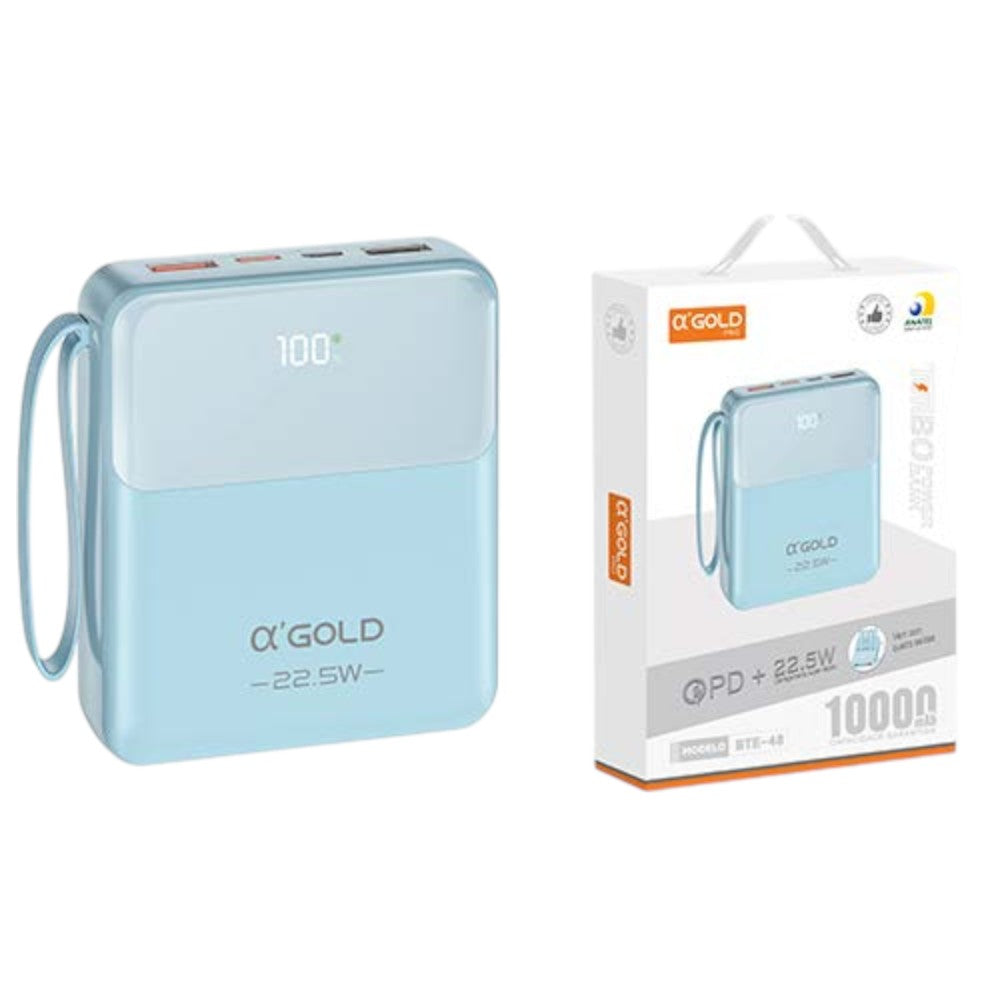 PowerBank turbo 10000mah BTE-48