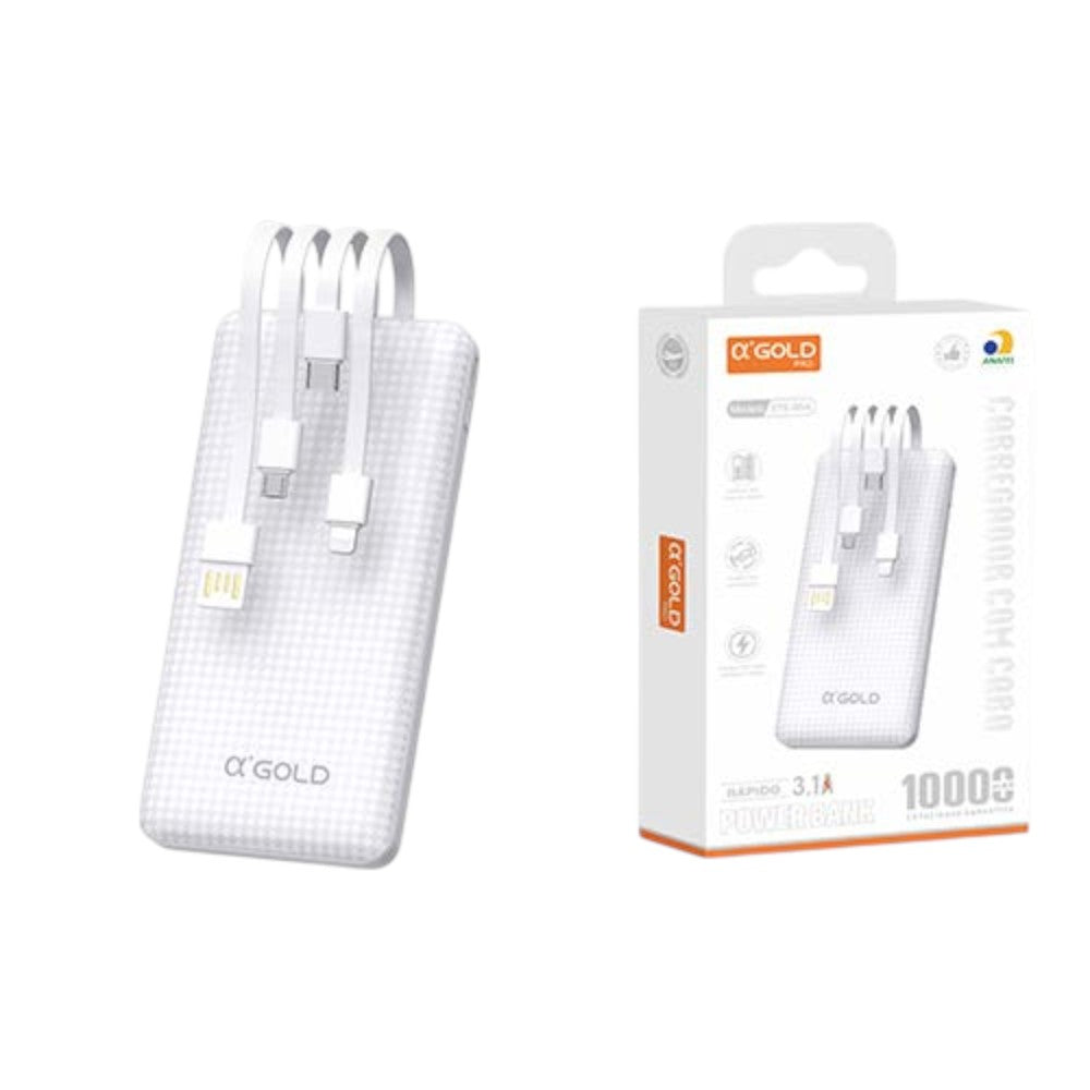 PoweBank 10000mah BTE-80A