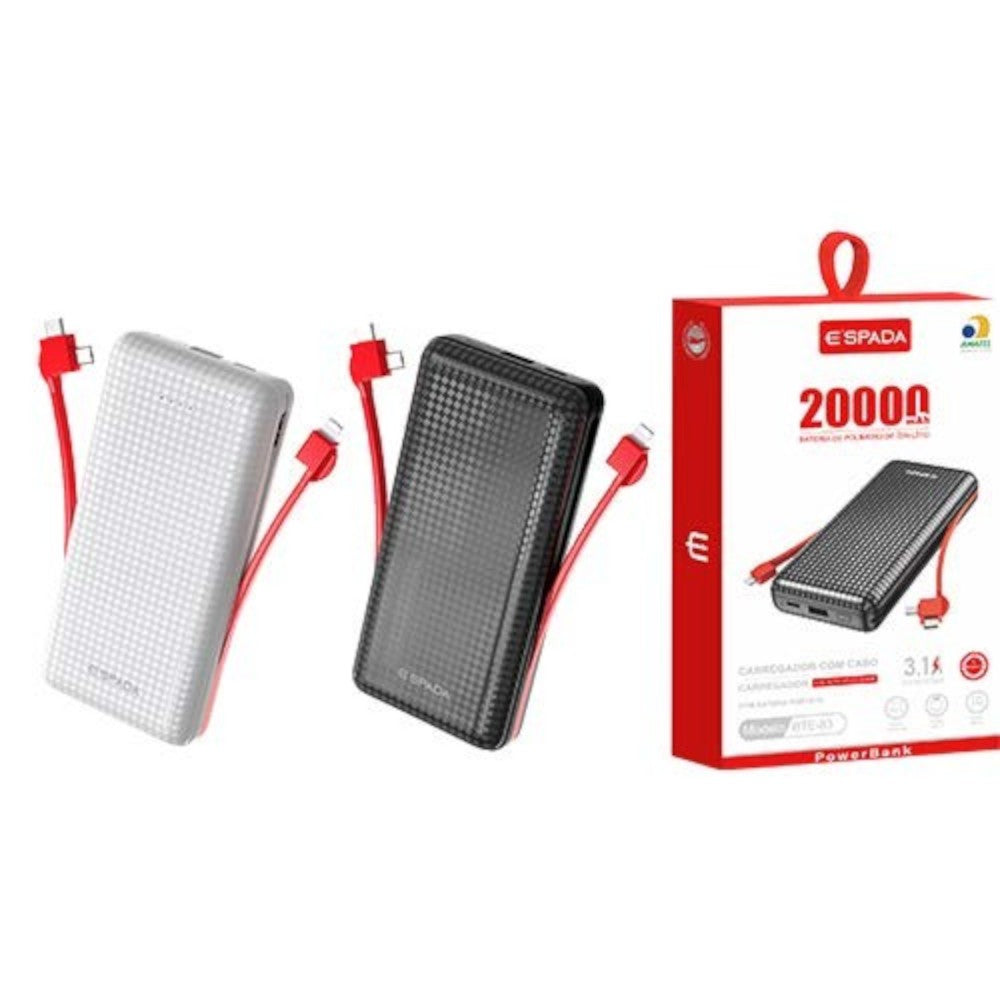 PowerBank 20000mah BTE-83