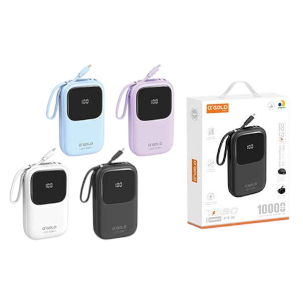 PowerBank turbo 10000mah BTE-86