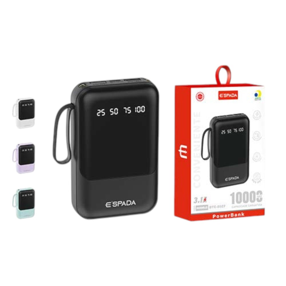 PowerBank 10000mah BTE-86EF