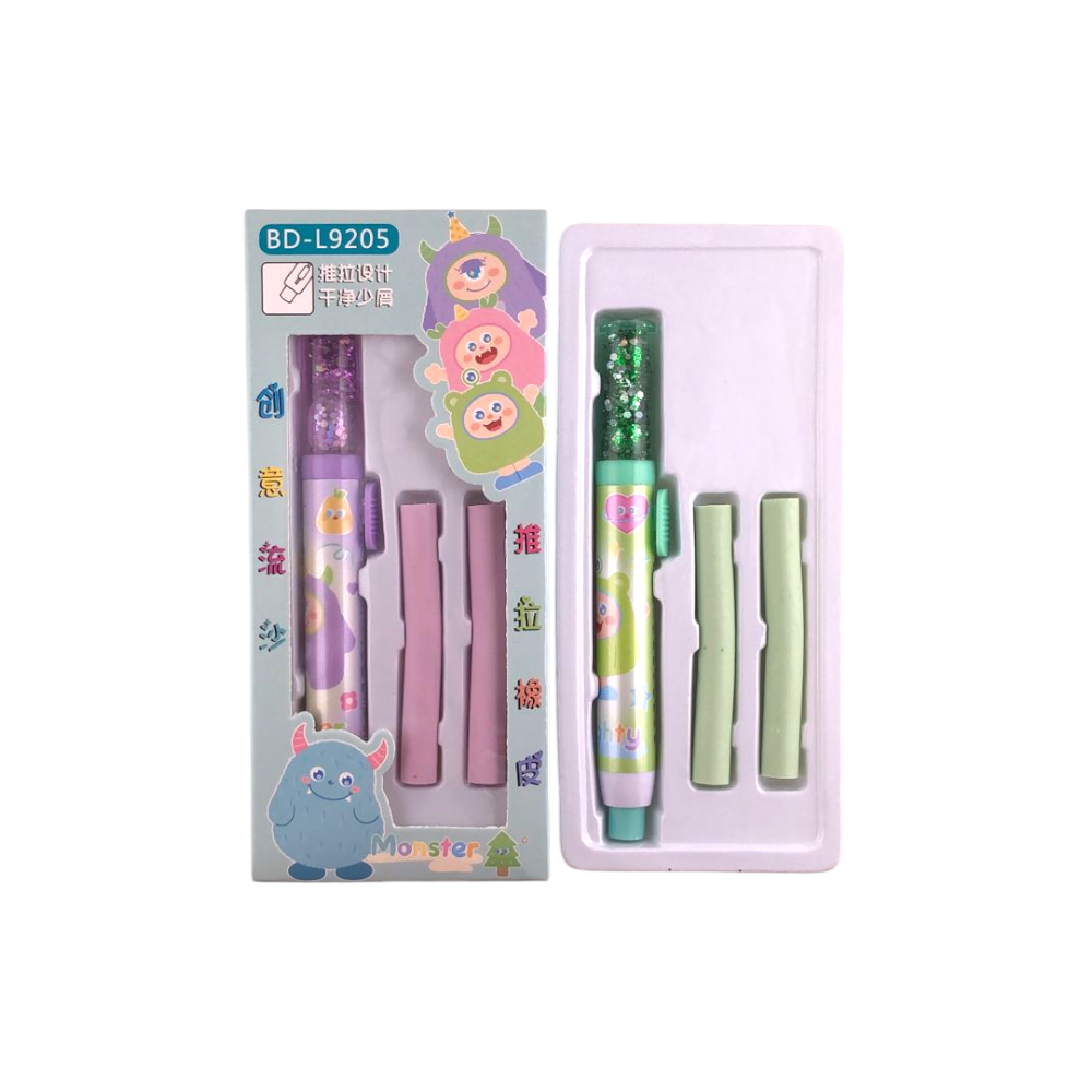 Borracha Escolar Monster - BD-9205