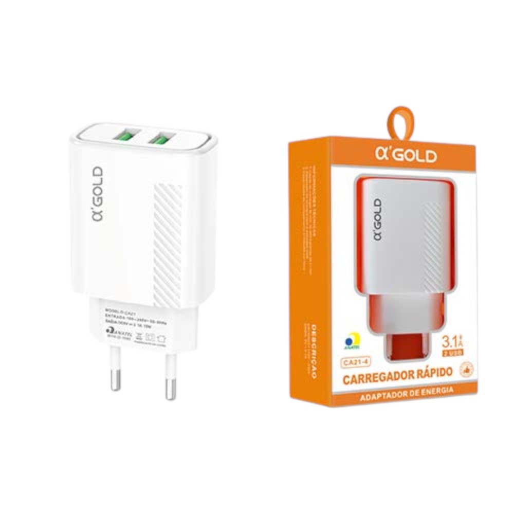 Adaptador de energia 3.1A CA21-4