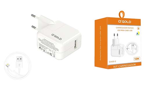 Kit carregador IOS 12W CA30-2