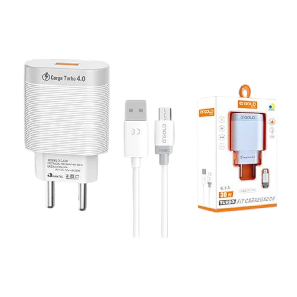 Kit carregador v8 6.1A CA39-1