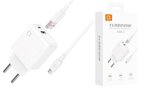 Kit carregador USB-A para V8 CA45-1