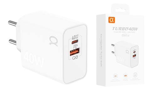 Fonte USB-A (QC) - USB-C (QC) CA47-4