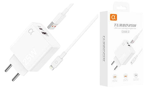 Kit carregador USB-A para Lighting CA48-2
