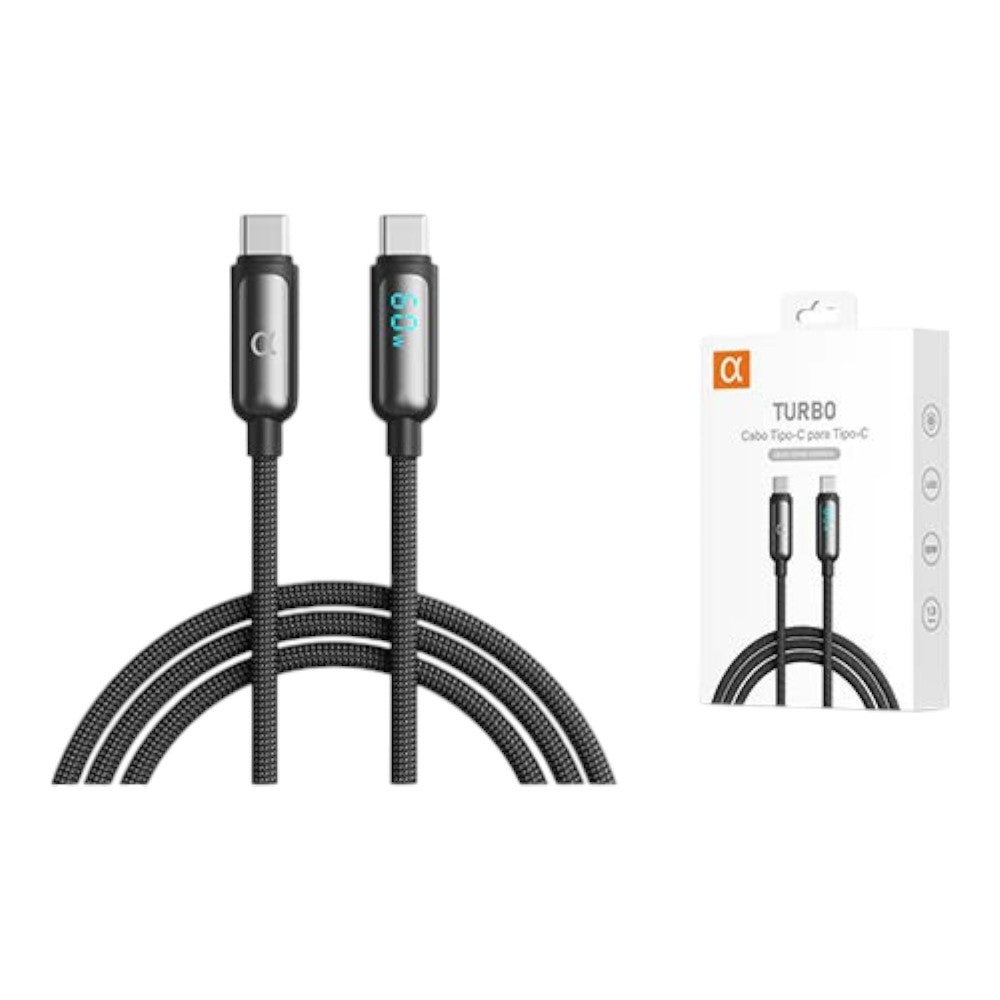 Cabo Tipo C para Tipo C - CB120
