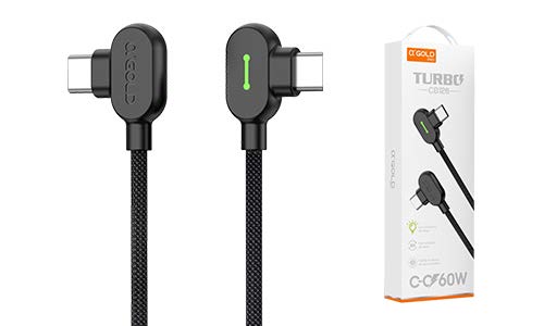 Cabo de Energia Tipo C para Tipo C - CB126