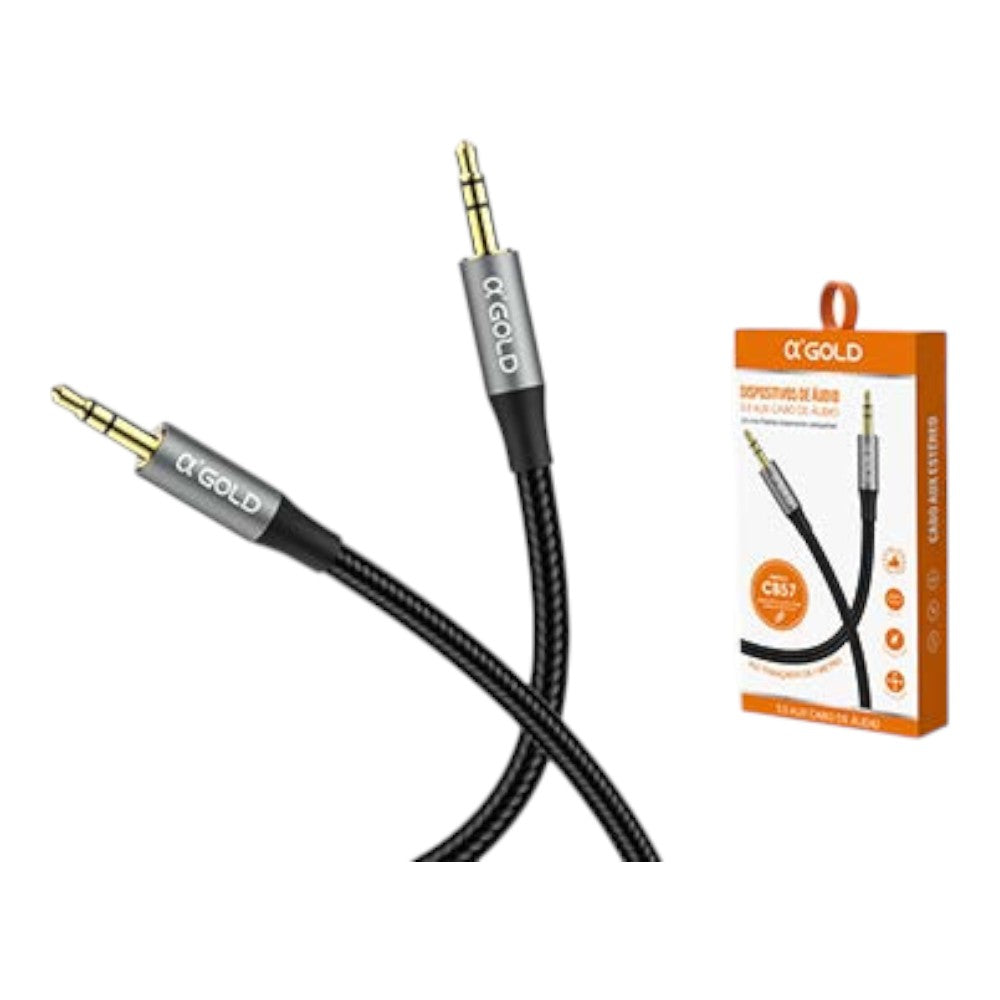 Cabo auxiliar 3.5mm CB57