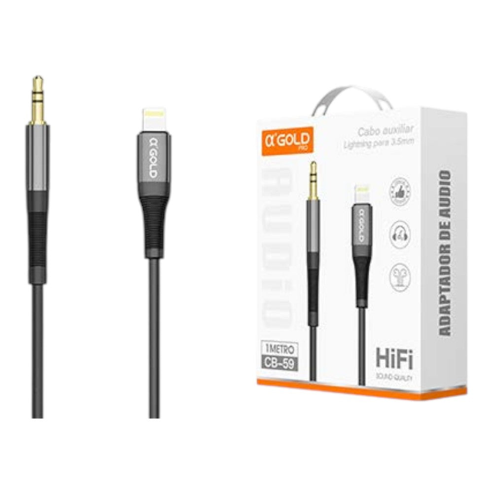 Cabo auxiliar 3.5mm CB59