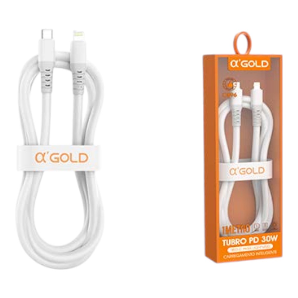 Cabo de cargo TIPO-C para  Lightining CB96