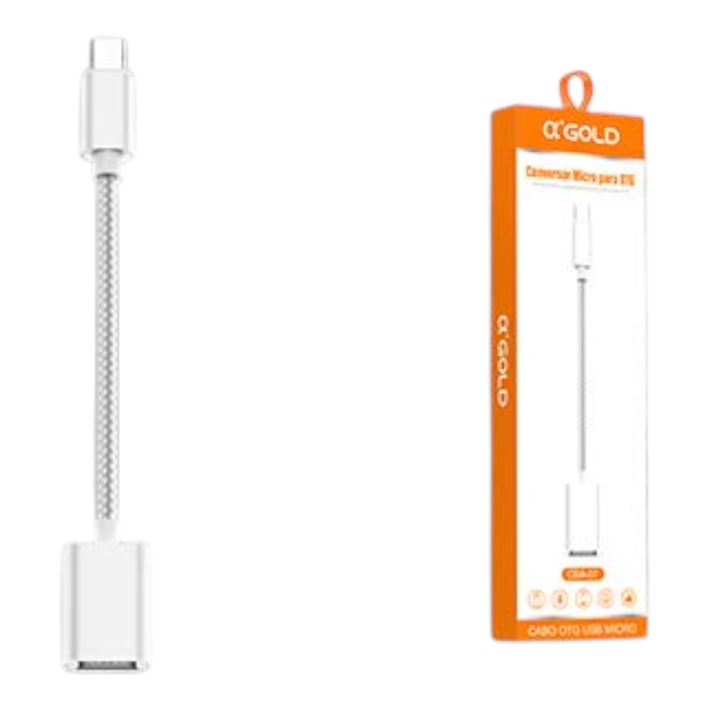 Cabo adaptador OTG -V8 CBA-07