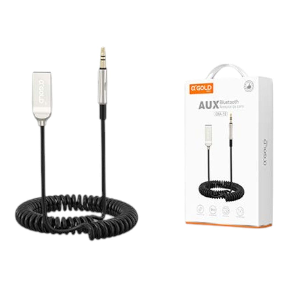 Cabo auxiliar 3.5mm para USB CBA-10