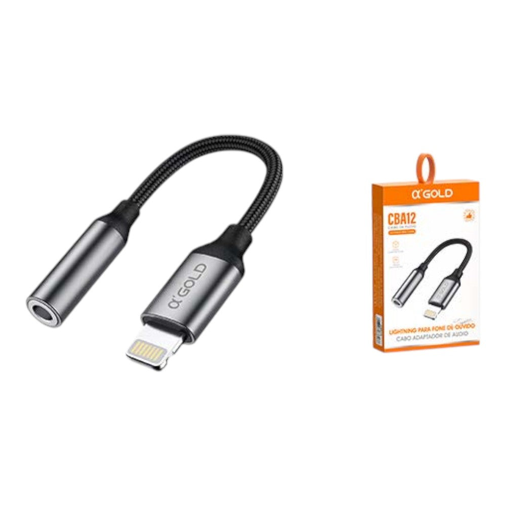 Adaptador de áudio IOS CBA-12