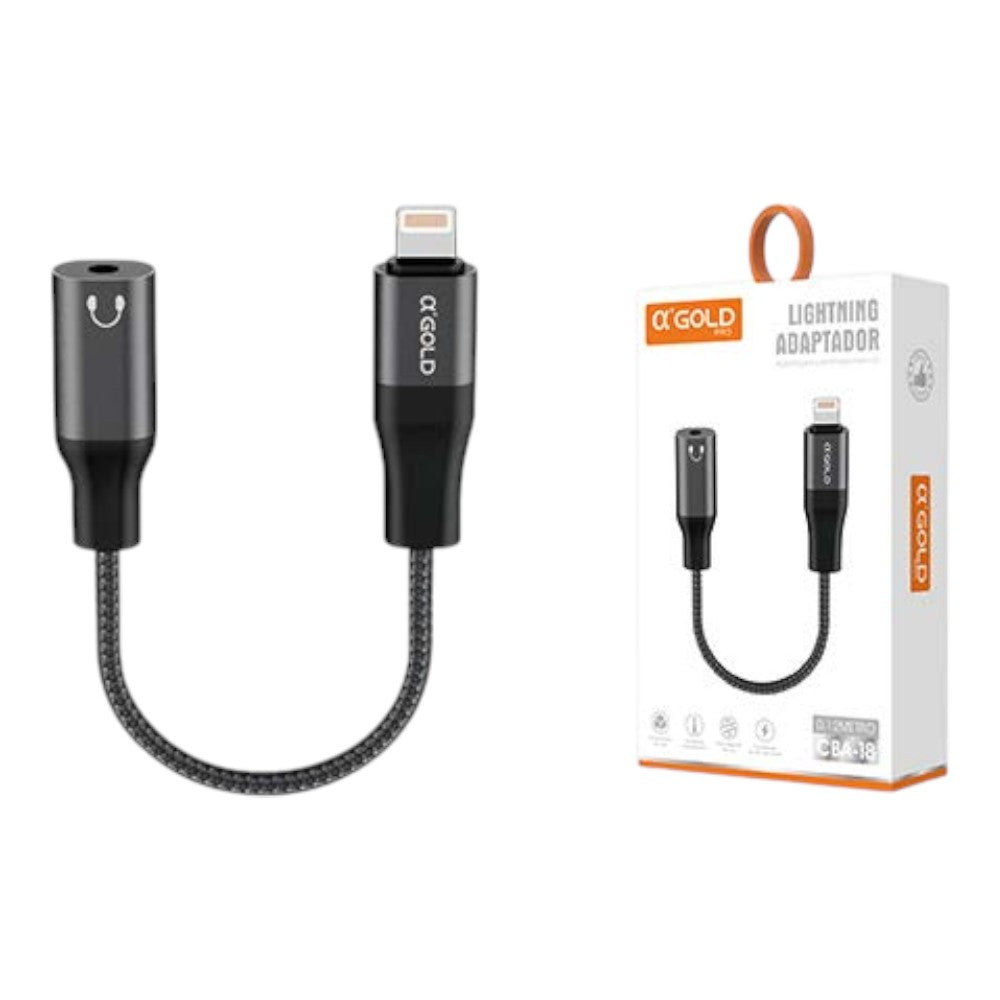 Adaptador de áudio IOS CBA-18