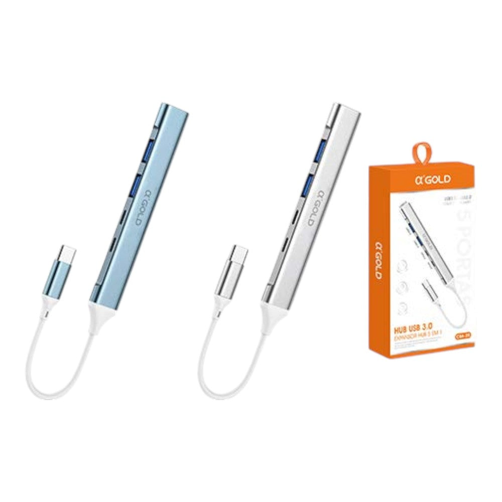 HUB TIPO-C 3.0 CBA-28